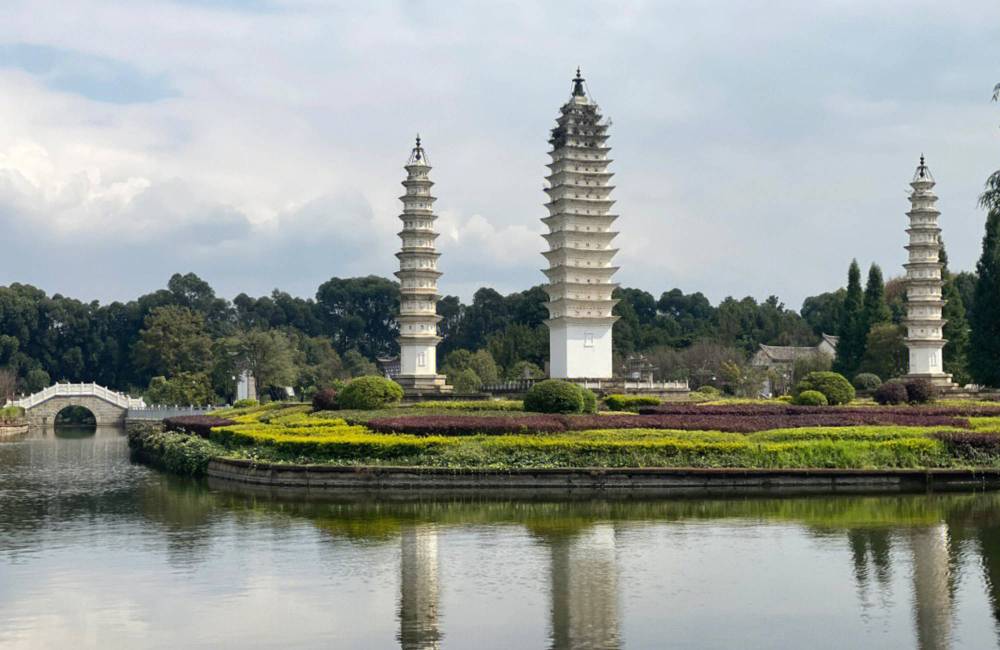 3 pagodes de Dali, Yunnan