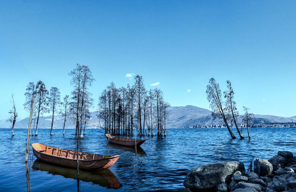 Dali, lac Erhai