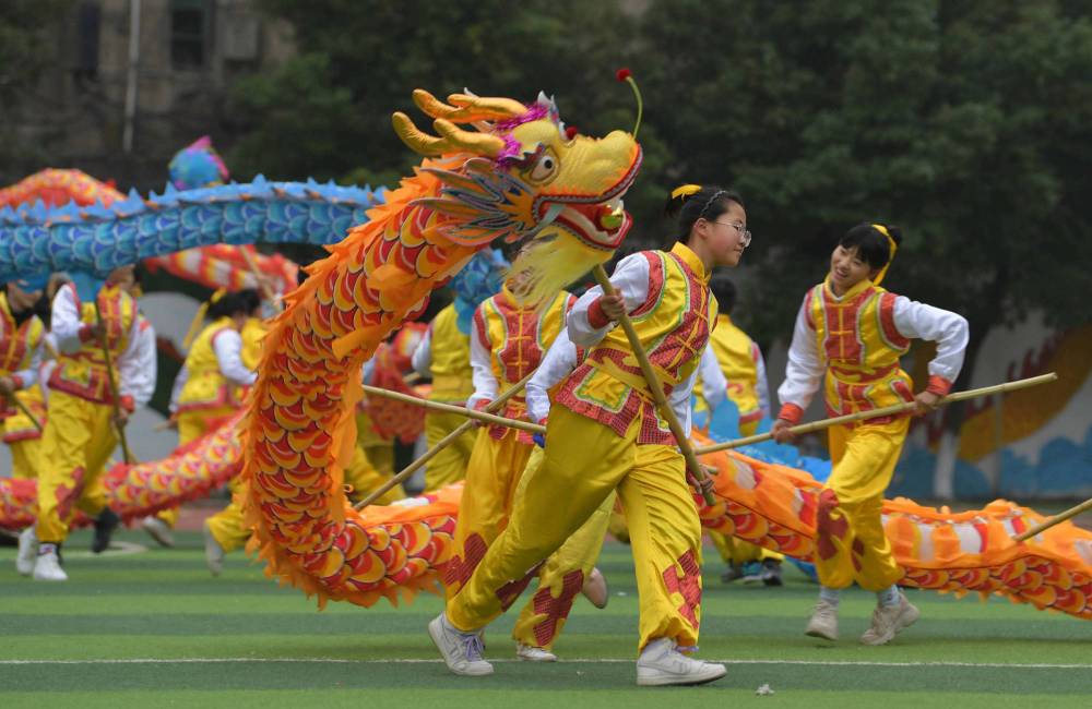 Danse du dragon