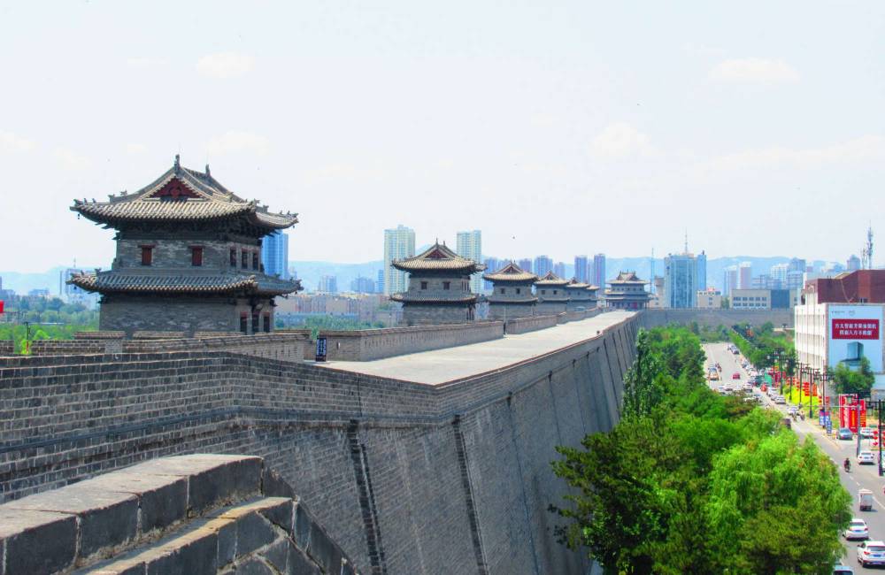 Remparts de la ville, Datong, Shanxi