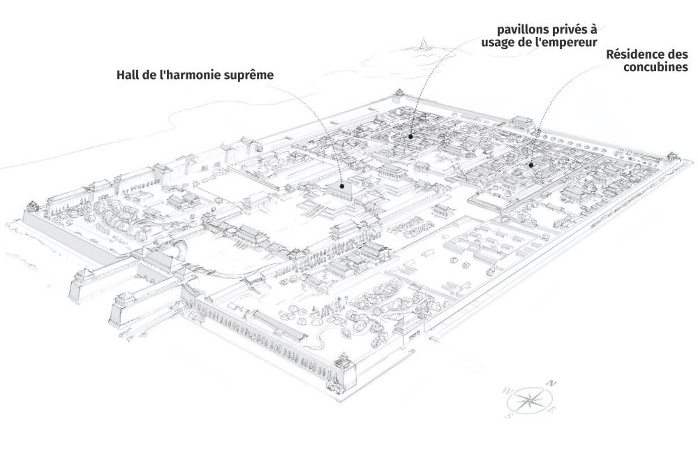 dessin cit&eacute; interdite