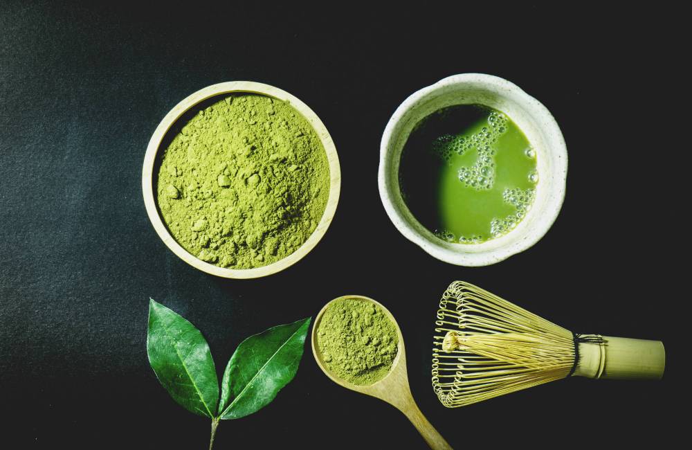 pr&eacute;paration traditionnelle du th&eacute; matcha