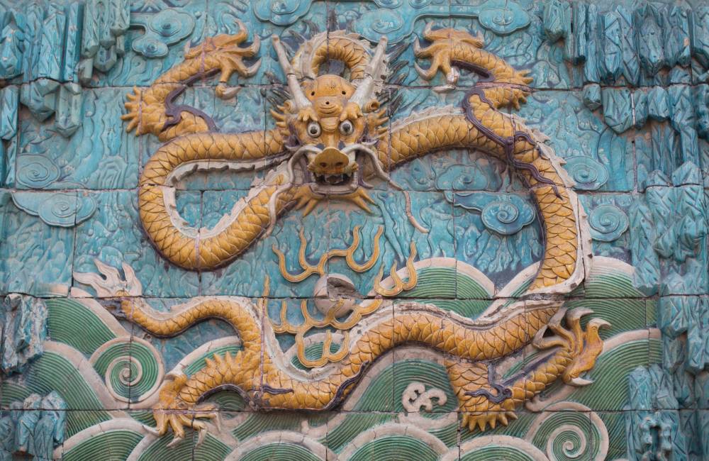 Dragon chinois