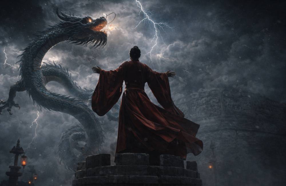 Le dragon chinois n'est pas un monstre mais une force à incarner