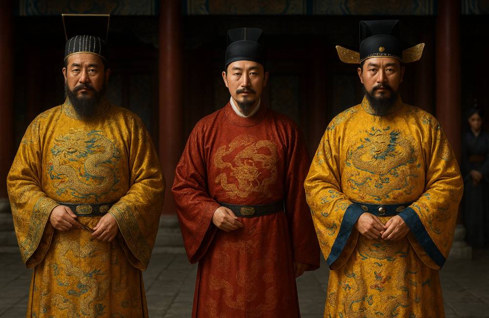 Dynastie chinoise : le mot que vous traduisez mal