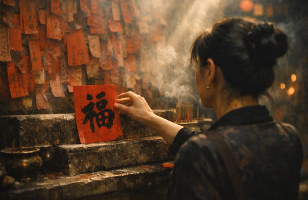 L'écriture chinoise est née pour parler aux morts