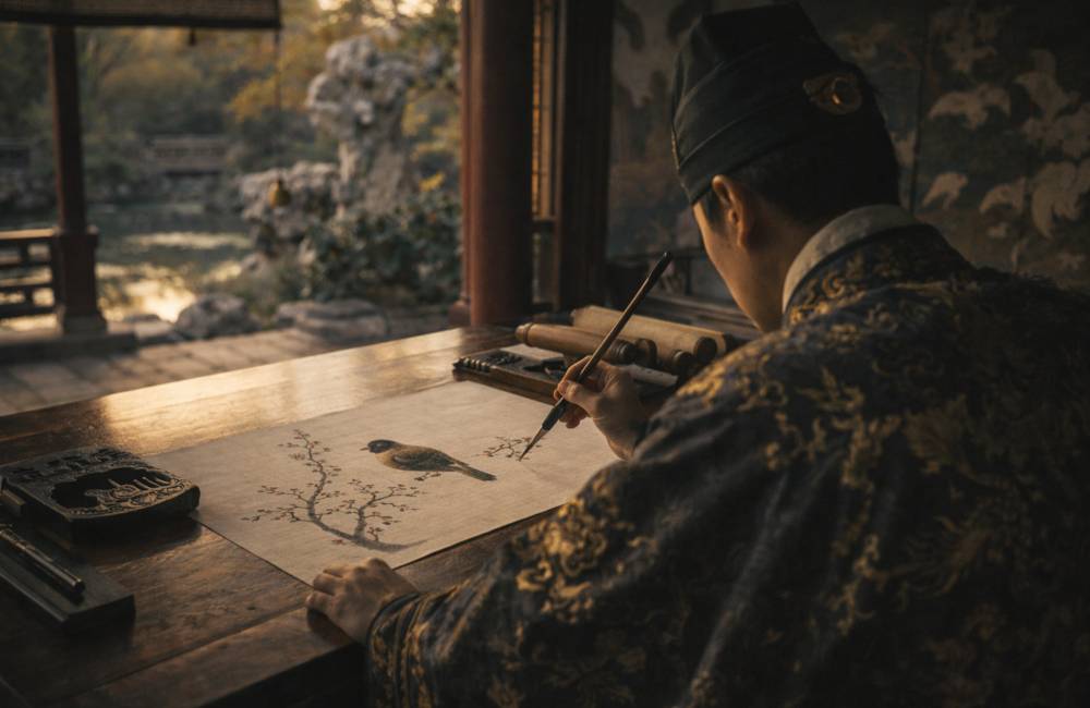 L'empereur chinois avait-il le droit d'être un homme ?