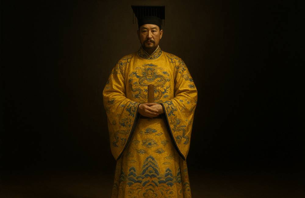 Empereur chinois, fils du Ciel : entre droit divin et drame humain