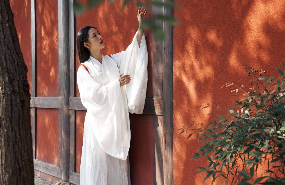 femme chinoise, hanfu