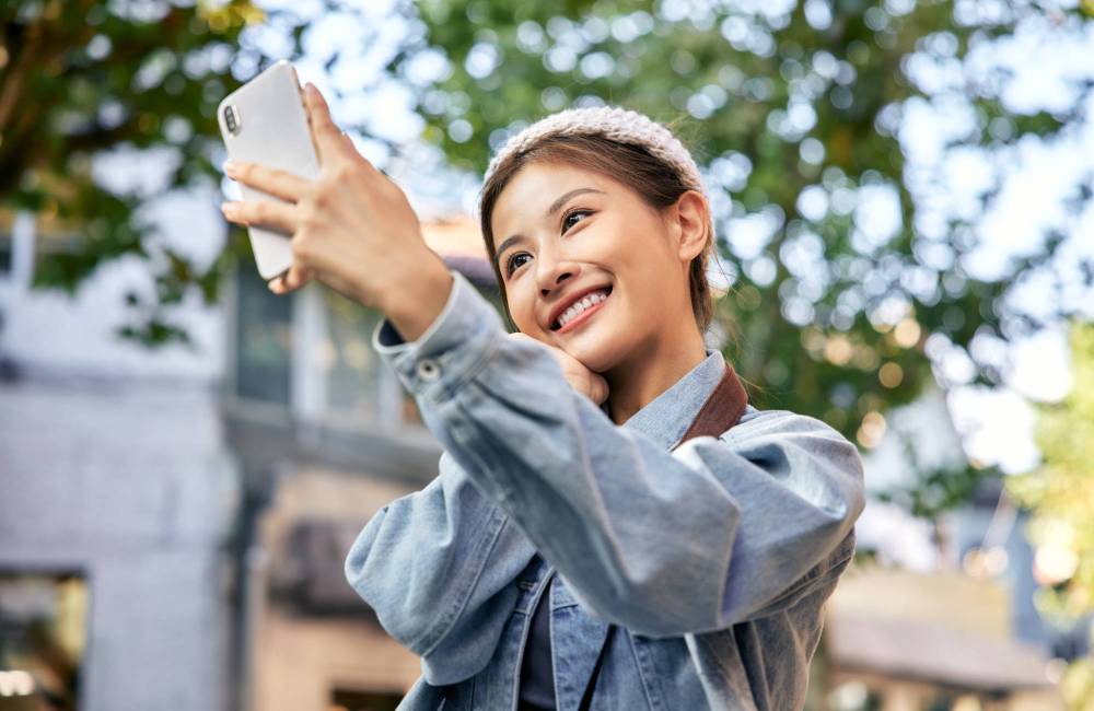 jeune femme chinoise