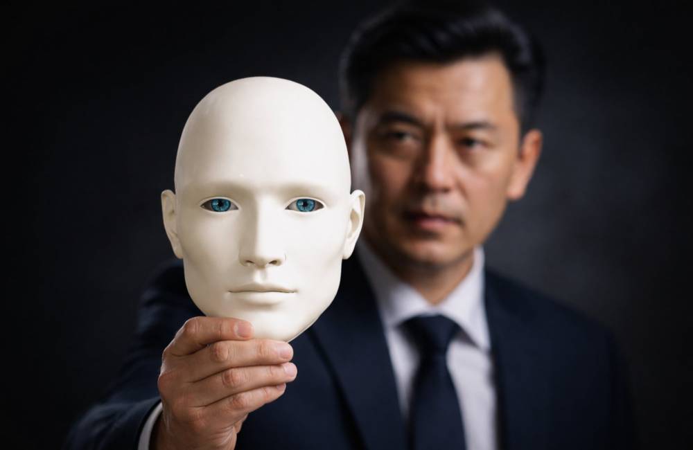 La face en Chine, ou ce que nous avons cessé de nommer