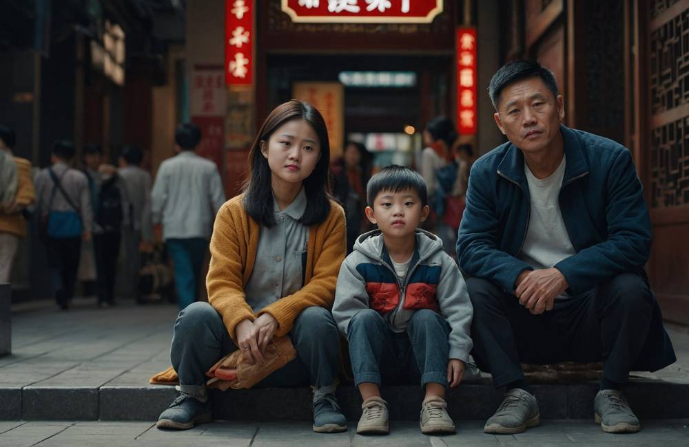 famille chinoise