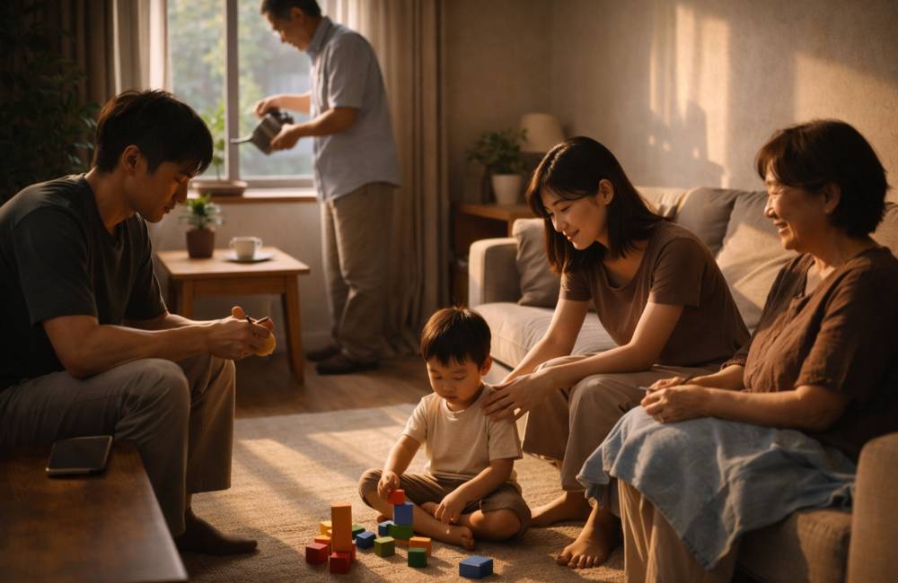 La famille en Chine, pilier immuable de la société