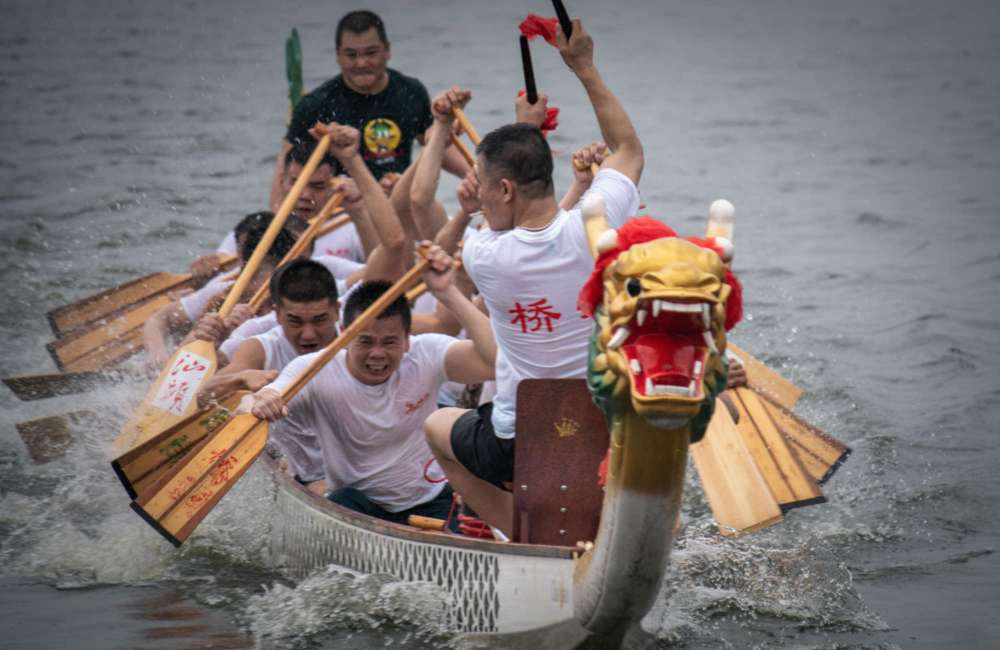 festival du bateau dragon