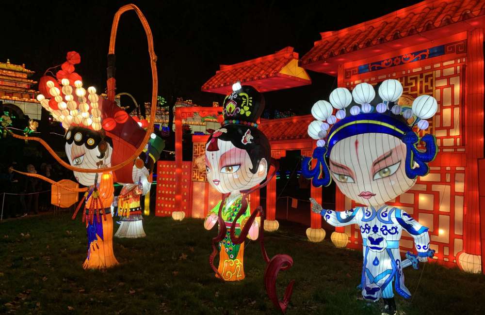 f&ecirc;te des lanternes, nuit