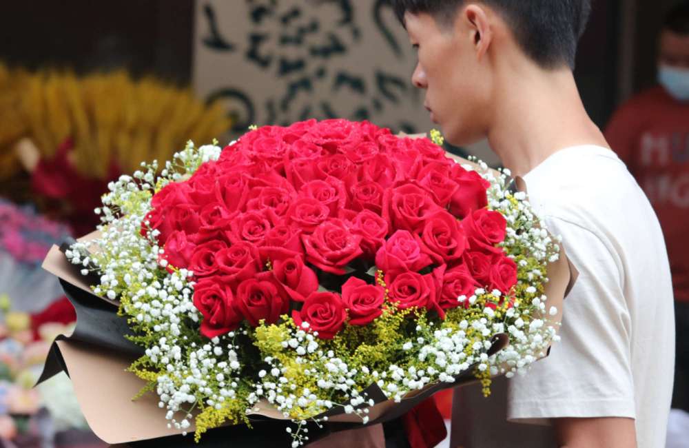 fleurs, festival qixi
