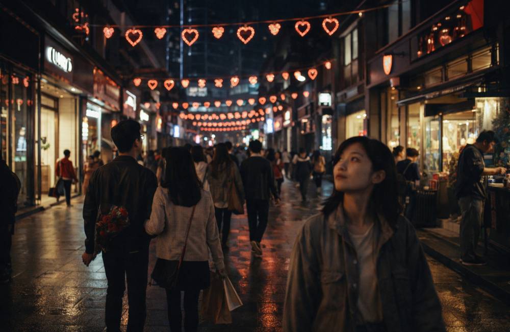 Le festival Qixi n'est pas vraiment la Saint-Valentin chinoise