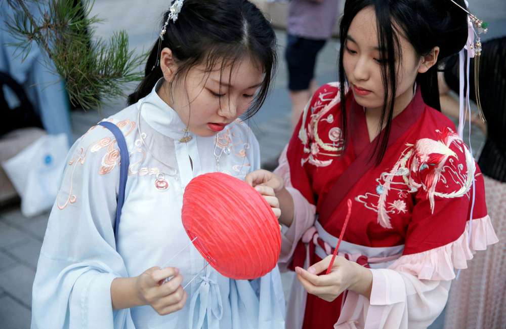 hanfu, saint valentin chinoise