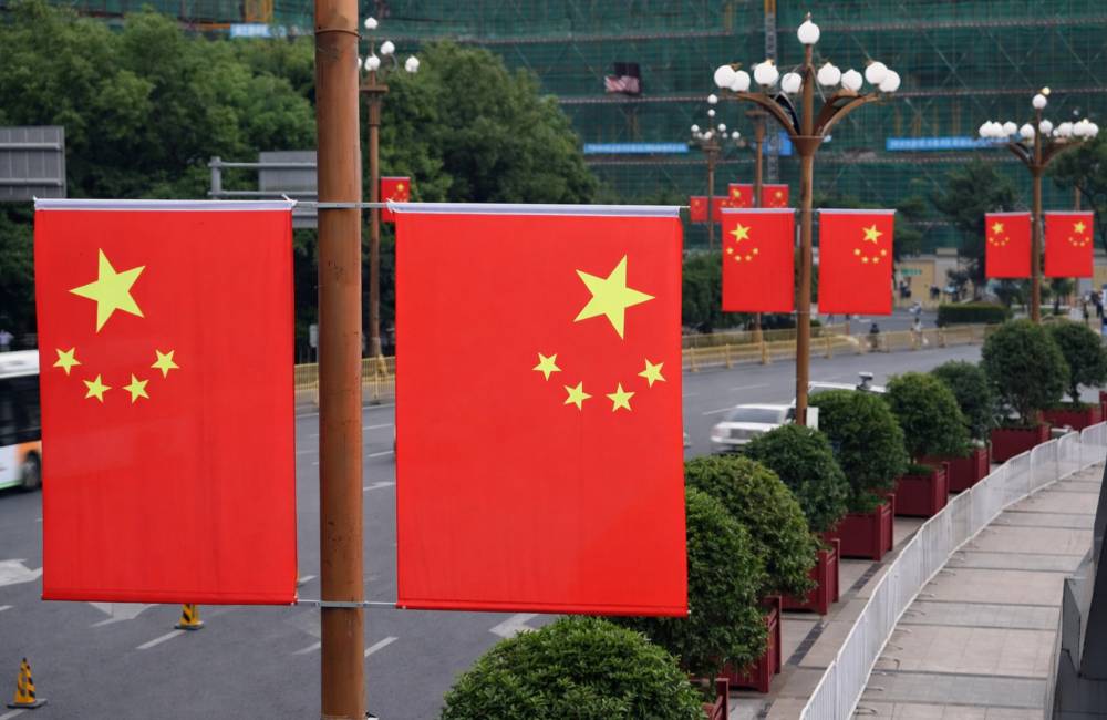 F&ecirc;te nationale en Chine
