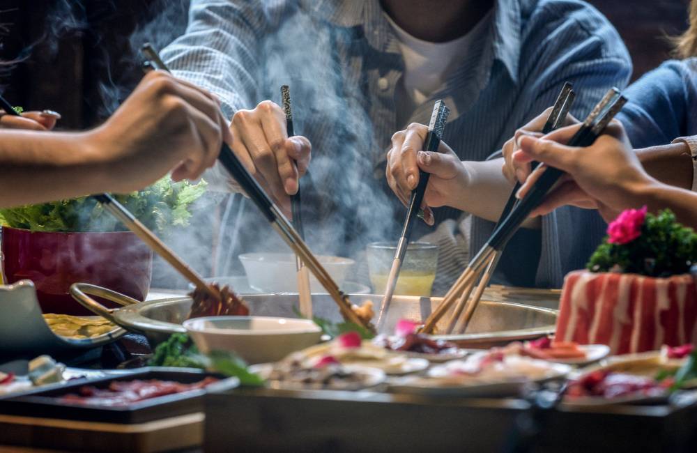 fondue chinoise