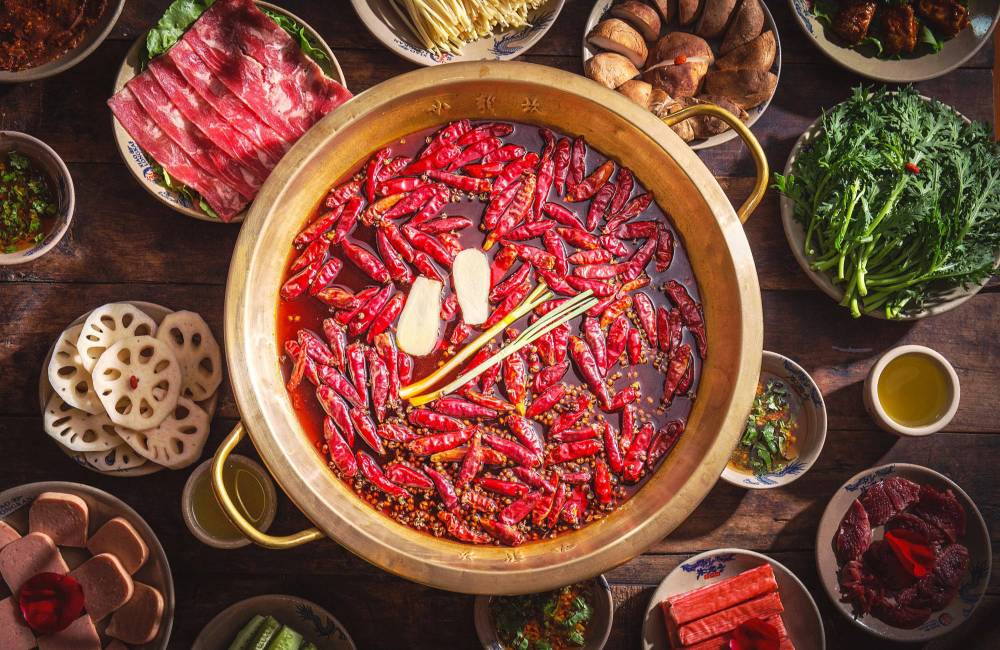 Fondue sichuanaise
