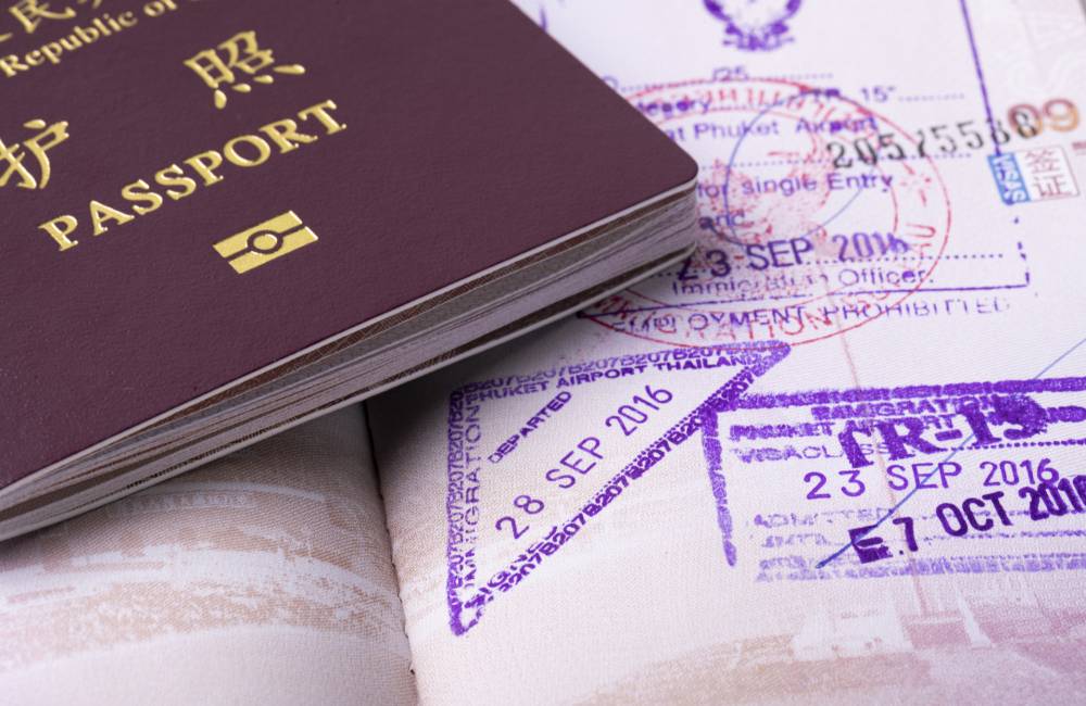Passeport Chine