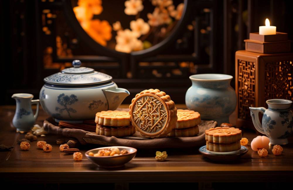 Gateau de lune, yu&egrave;bǐng