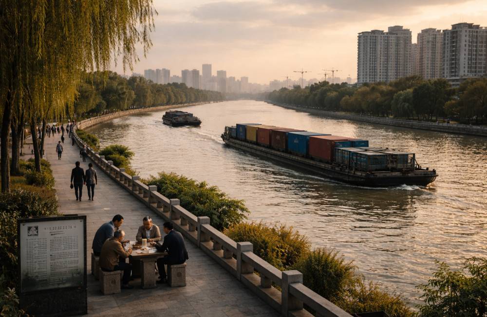Grand Canal P&eacute;kin Hangzhou