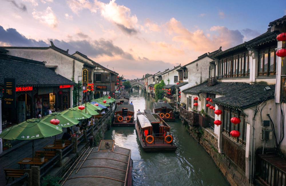 Grand canal de Chine