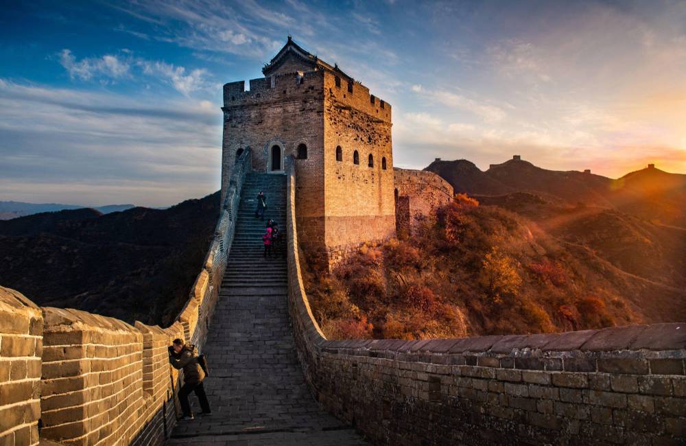 La Grande Muraille de Chine est la plus longue structure du monde construite par l'Homme
