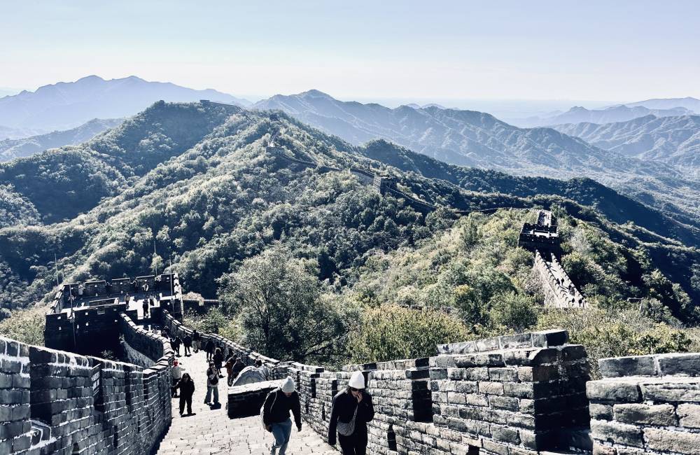 Grande muraille de Chine, Mutianyu