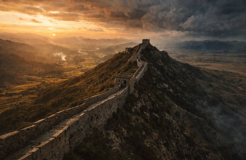 Grande muraille, Chine