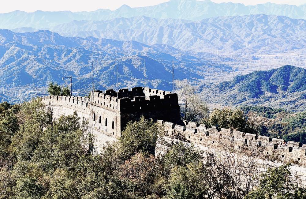 Grande muraille de Chine, Mutianyu