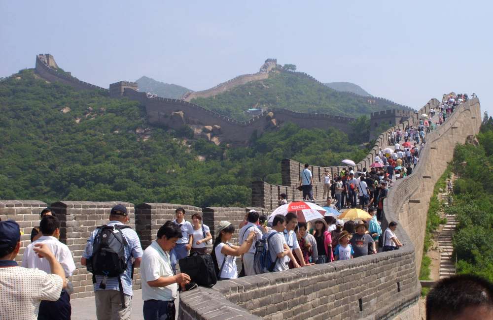Visite de la Grande Muraille de Chine
