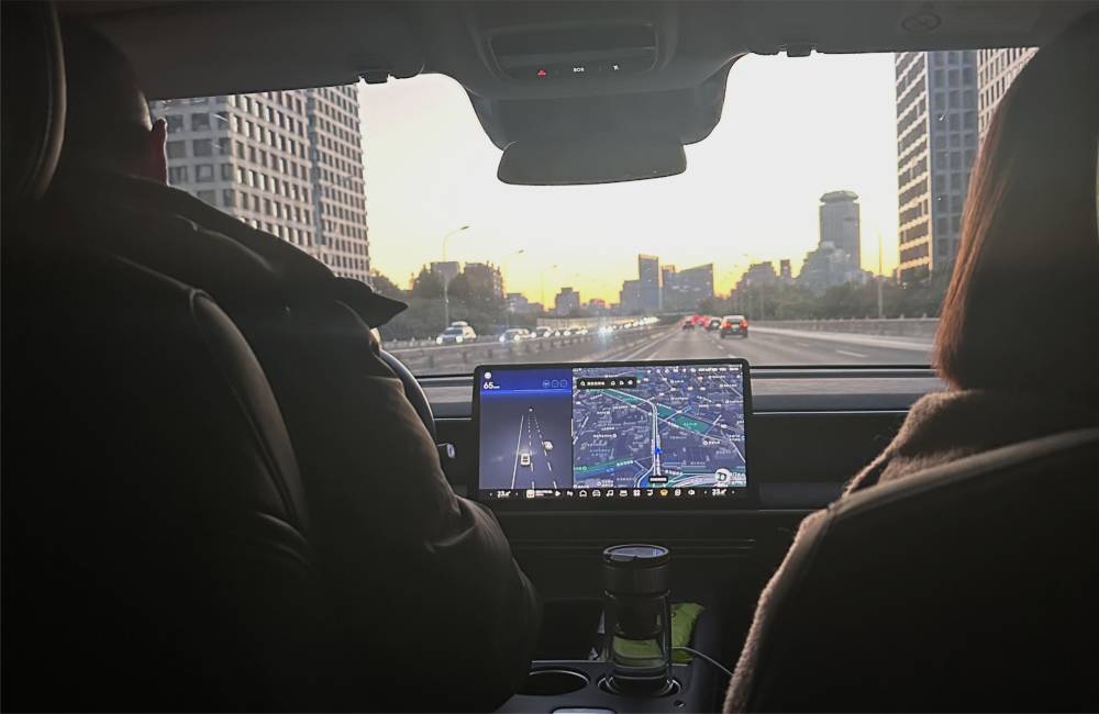 Chauffeur priv&eacute;, P&eacute;kin