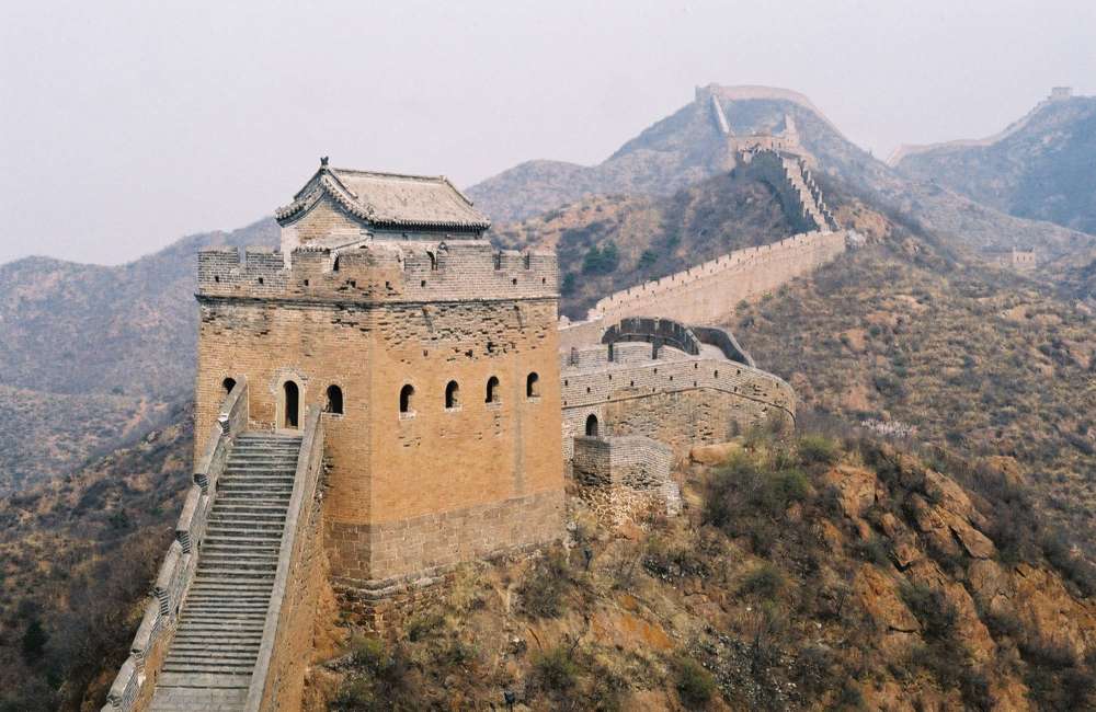 Grande Muraille &agrave; Jinshangling