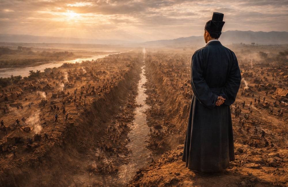 L'obsession du Grand : pourquoi la Chine n'a jamais cessé d'être un chantier