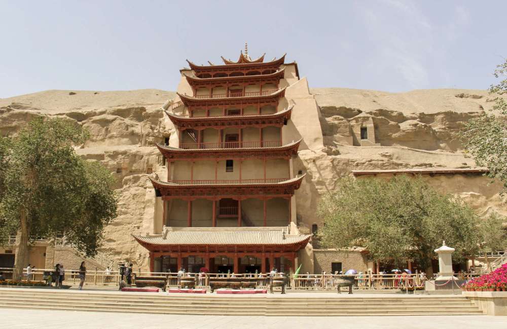 grottes de mogao, gansu