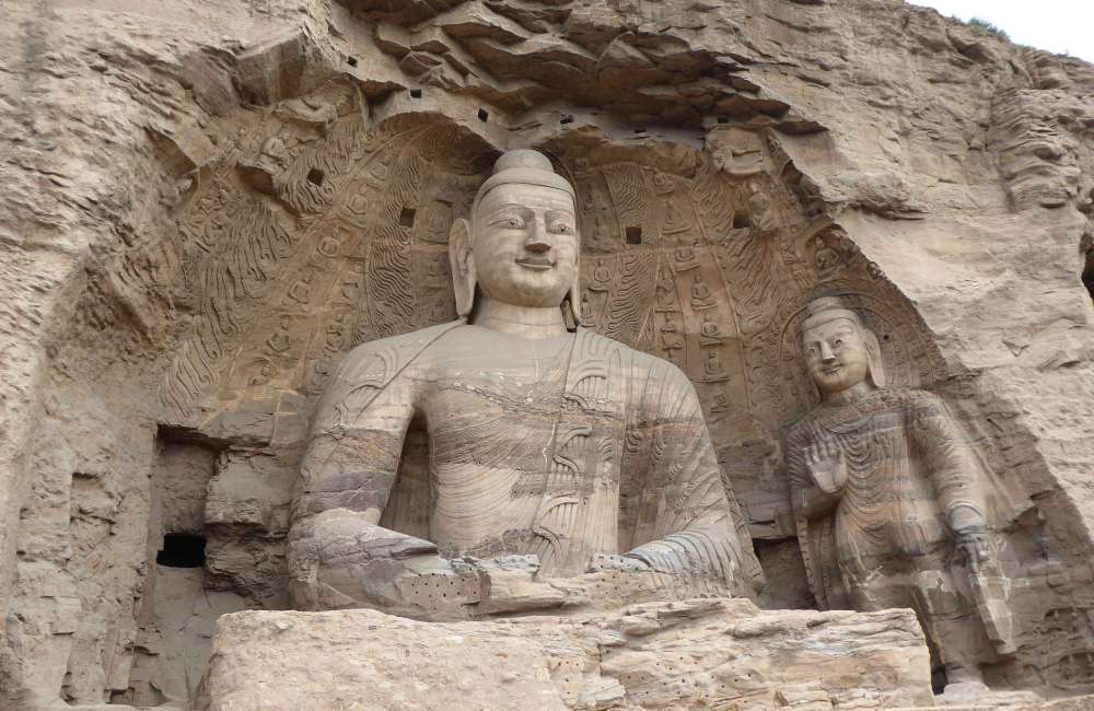 Grottes de Yungang, statue de Bouddha, Datong, Shanxi