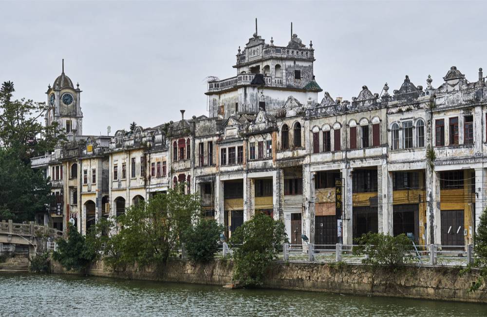 diaolou de Kaiping, Guangdong
