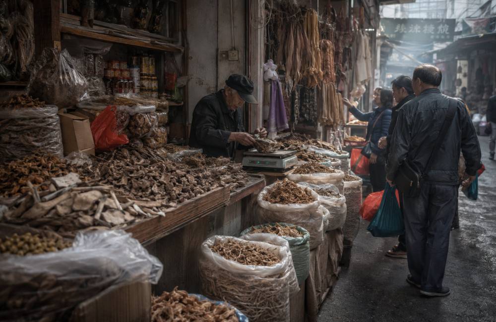 march&eacute; de Qingping, Guangdong