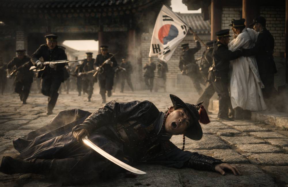 Guerre de Cor&eacute;e entre Chine et Japon