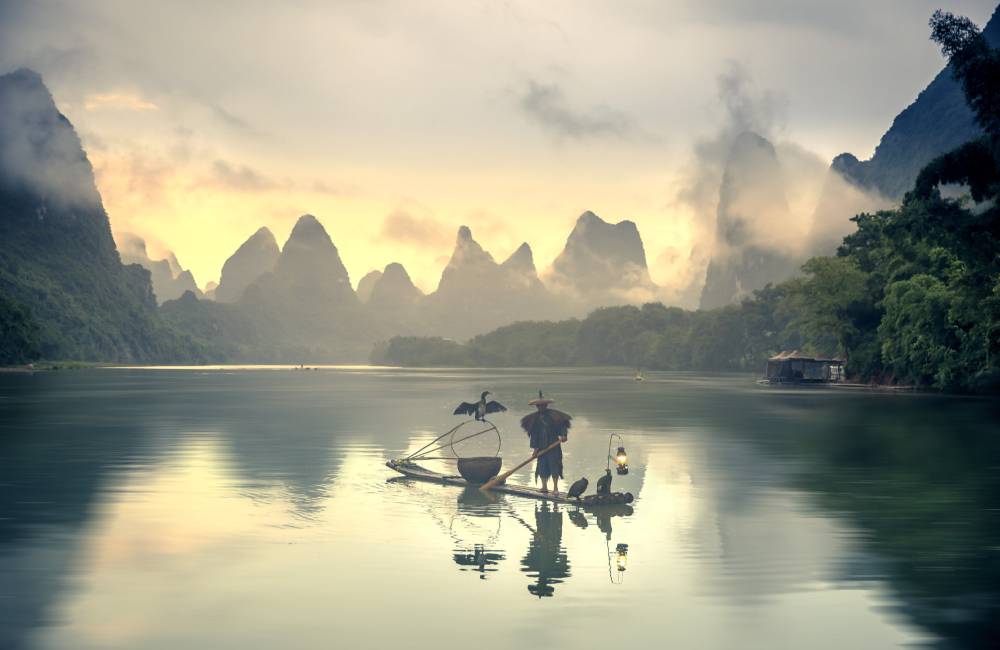Rivi&egrave;re Li, Guilin