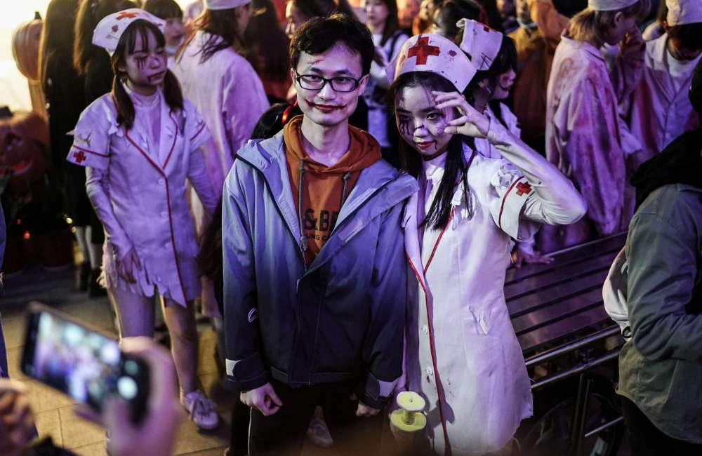 Halloween en Chine
