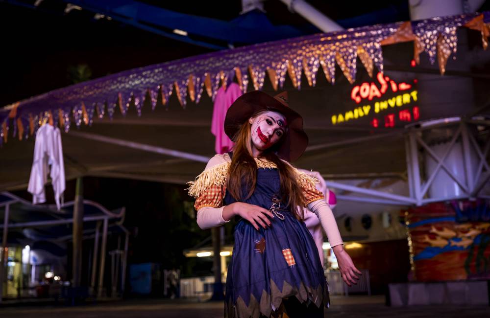 halloween en chine