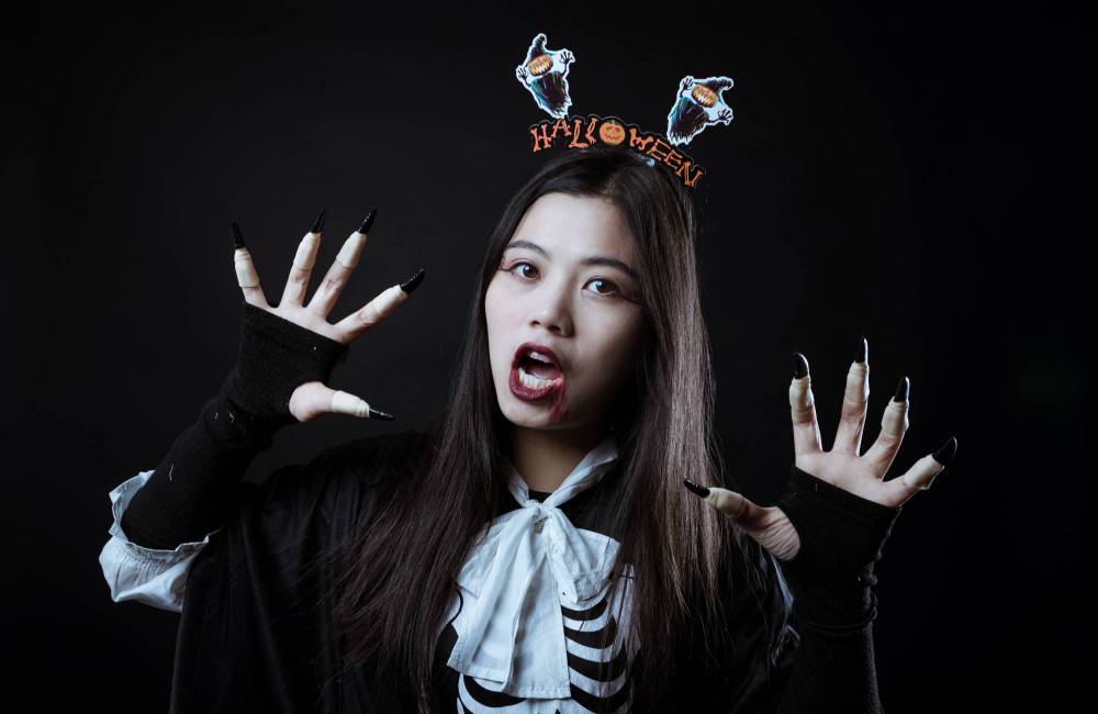 D&eacute;guisement de Halloween en Chine