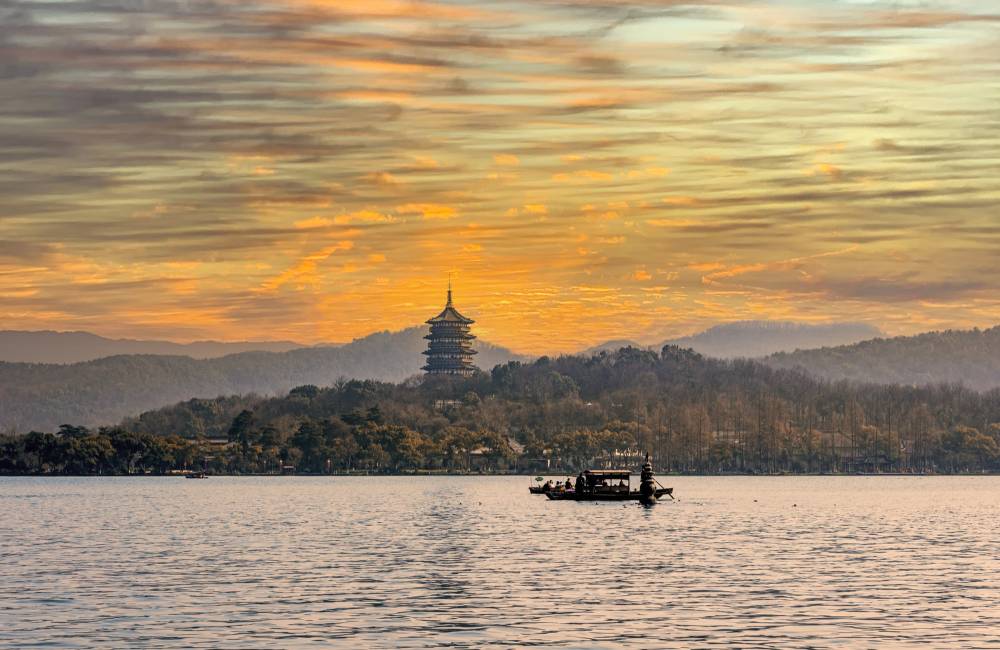 Hangzhou et le Lac de l'Ouest