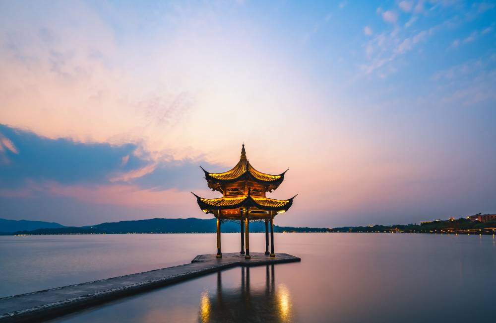 Hangzhou et le Lac de l'Ouest