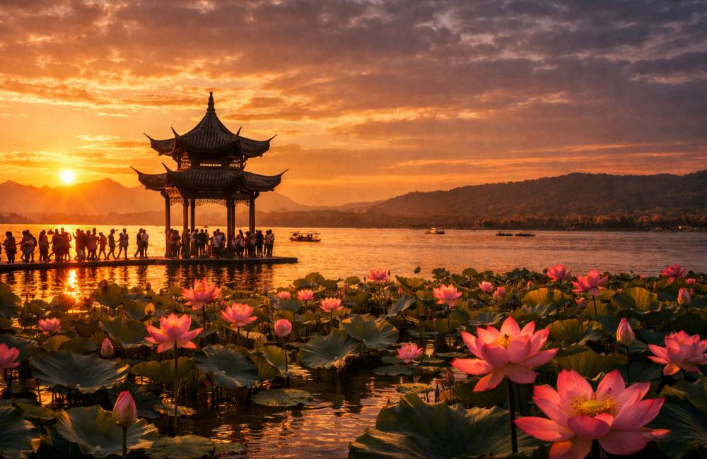 Hangzhou, Lac de l'Ouest