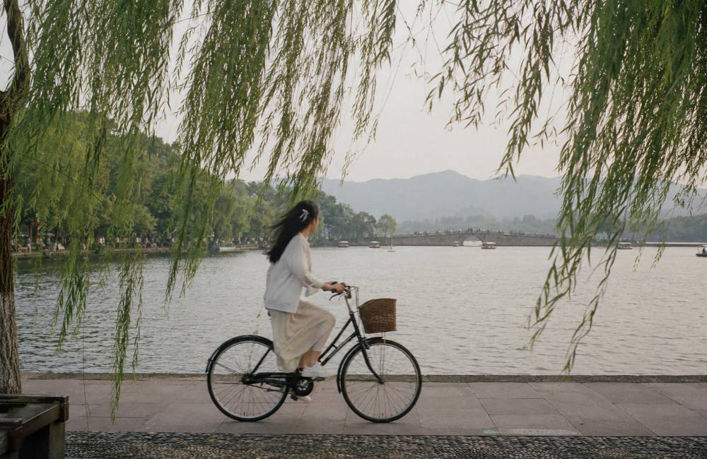 Hangzhou, lac de l'ouest